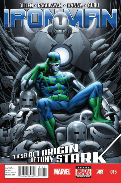  					Iron Man Vol 1 15