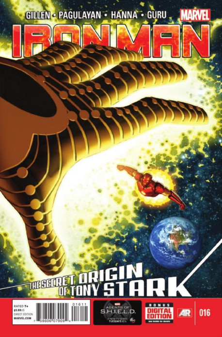  					Iron Man Vol 1 16