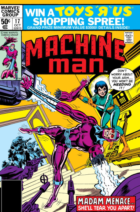  					Machine Man Vol 1 17