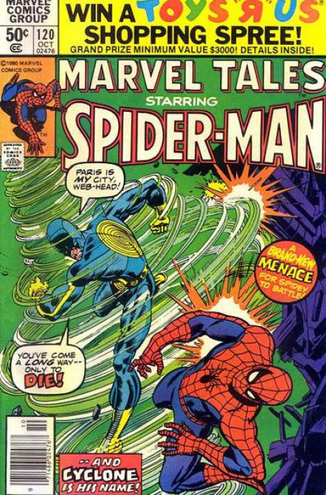  					Marvel Tales Vol 1 120
