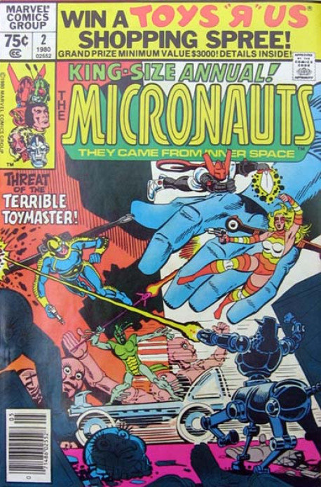  					Micronauts Annual Vol 1 2