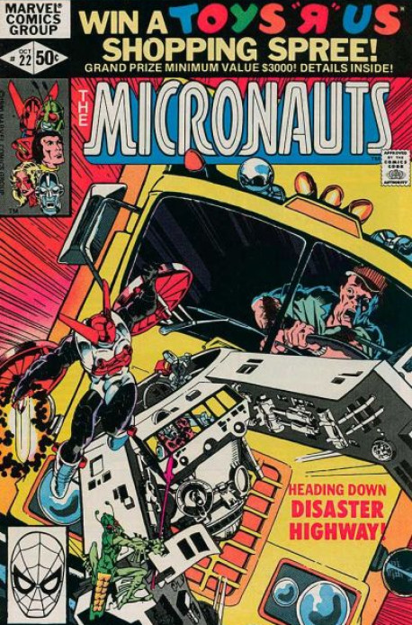 					Micronauts Vol 1 22