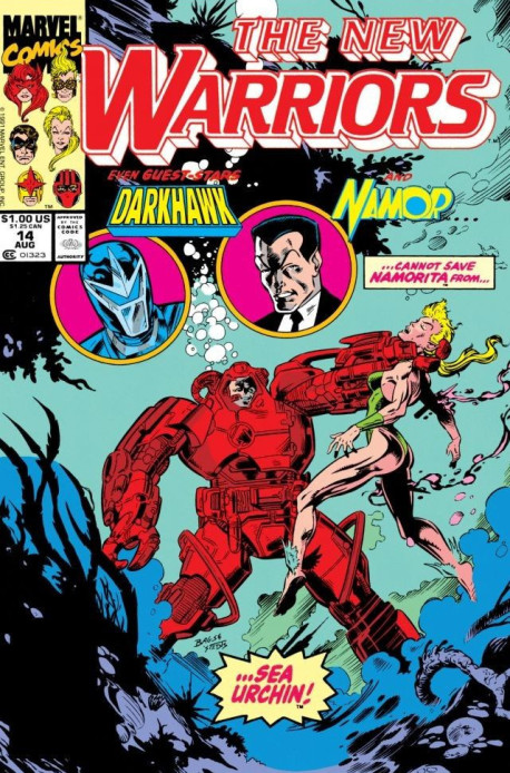  					New Warriors Vol 1 14