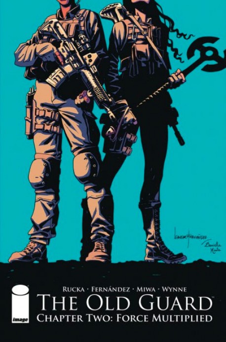 old guard vol 2 1