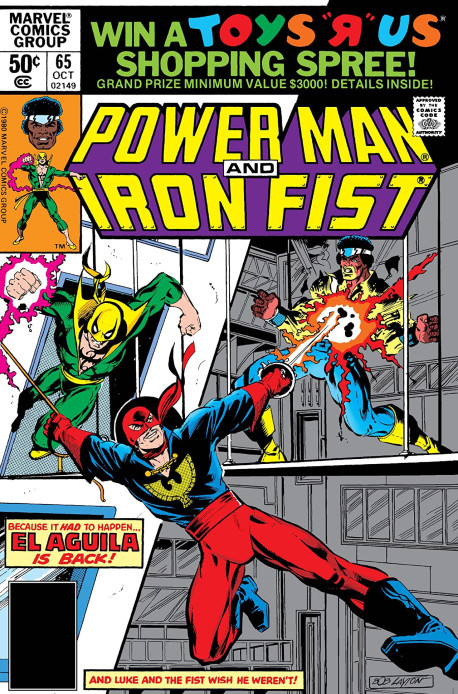  					Power Man and Iron Fist Vol 1 65