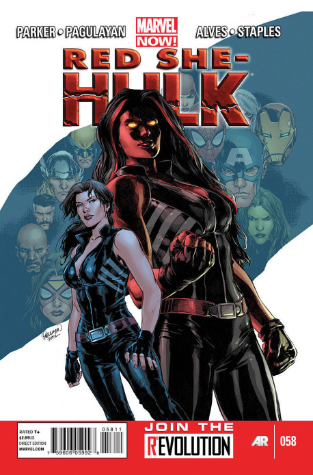  					Red She-Hulk Vol 1 58
