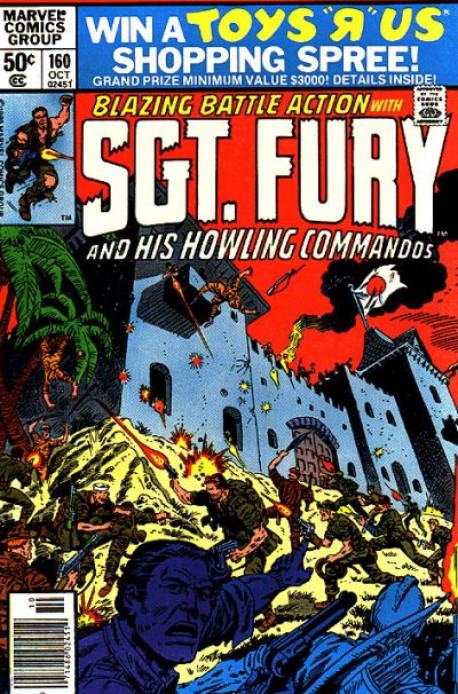  					Sgt. Fury and his Howling Commandos Vol 1 160