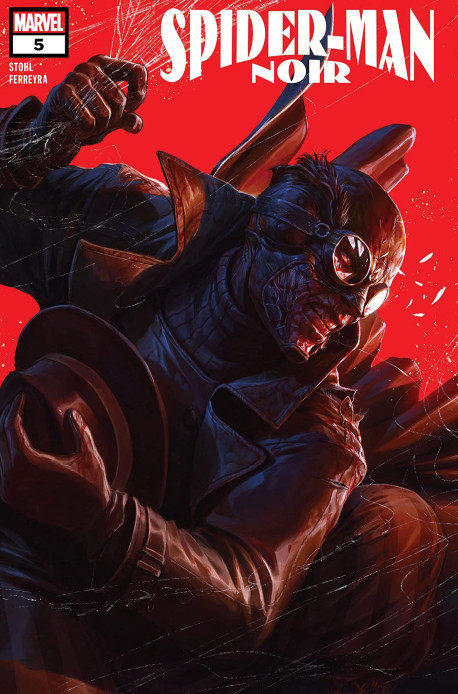  					Spider-Man Noir Vol 1 5
