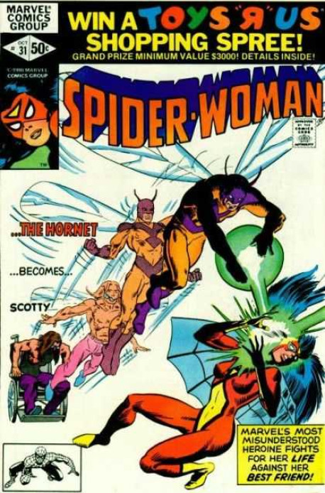  					Spider-Woman Vol 1 31