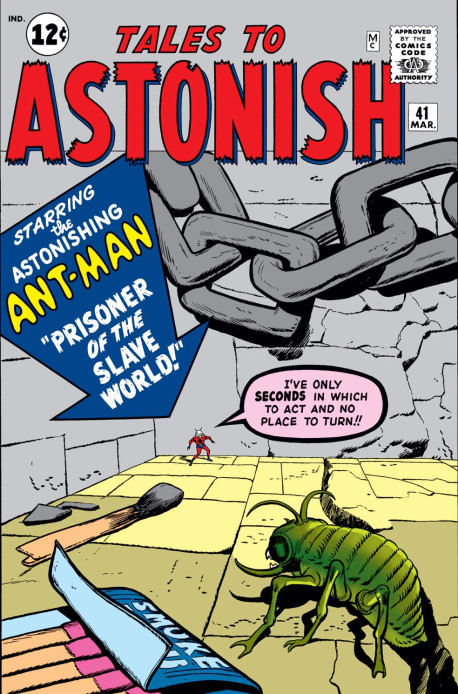 					Tales to Astonish Vol 1 41