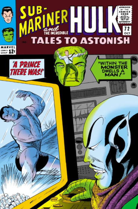  					Tales to Astonish Vol 1 72