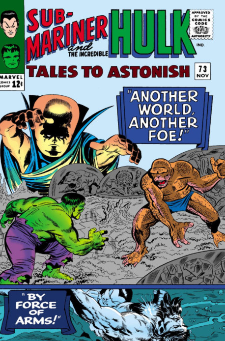  					Tales to Astonish Vol 1 73