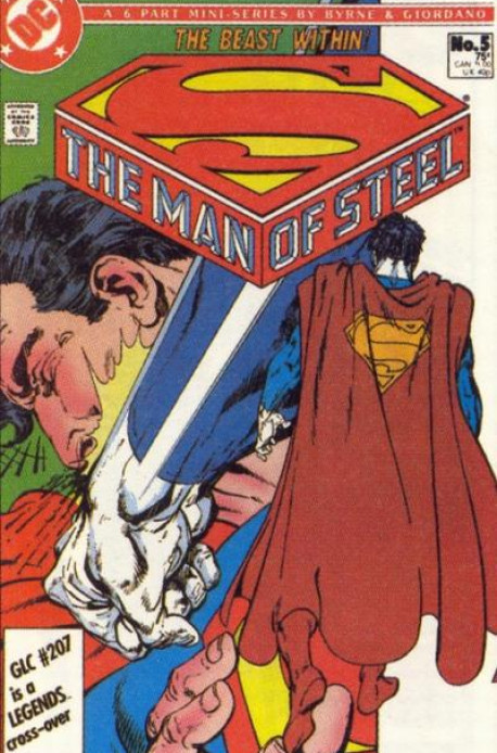  					The Man of Steel Vol 1 5