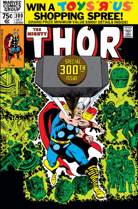  					Thor Vol 1 300