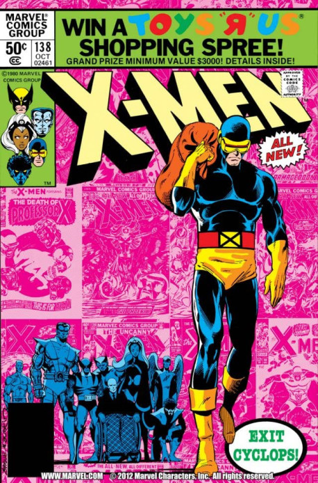  					X-Men Vol 1 138