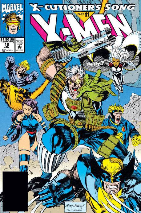 					X-Men Vol 1 16